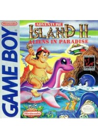 Adventure Island II Aliens In Paradise/Game Boy